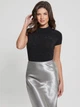 Футболка хлопковая женская Guess 906415409 S Черная (1160653979) - изображение 3