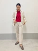 Жилет женский Uniqlo 736129942 M Красный (1160668169) - изображение 6