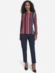 Лонгслив длинный женский Tommy Hilfiger 531491803 L Синий/Красный (1160697887) - изображение 4