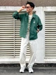 Ветровка мужская Uniqlo 42404730 L Зеленая (1160711612) - изображение 6