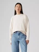Свитшот на флисе женский Levi`s 778608262 XS Молочный (1160754843) - изображение 1