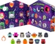 Адвент-календарь Squish-a-longs Halloween Countdown Calendar с 13 мини-фигурками Squishmallows (SQAL0161) - изображение 1