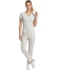 Штаны спортивные тонкие женские Slazenger Interlock 67173325 XL светло-серые (2671733254703) - изображение 3