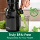 Шнековая соковыжималка холодного отжима FRETTA F5000 Black - изображение 4