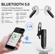 Беспроводная bluetooth гарнитура New Bee LC-B41 type-c - изображение 4