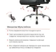 Крісло АКЛАС Каміль CH MB ECO (PU Темно-коричневий) - зображення 12