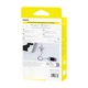 Кабель для зарядки Baseus Silky Series Type-C - Lightning 20 Вт 2 м Чорний (P10377700113-01) - зображення 4
