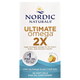 Омега-3 для сердца и мозга Nordic Naturals Ultimate Omega 2x 2150 мг 60 капсул (Stuff-032) - изображение 1