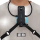 Крепление на шею Qiye Neck Mount 360° для экшн-камер Insta360 X3/X4/X5/X2 - изображение 2
