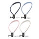 Крепление на шею Yingshiji Magnetic Neck Mount 60 см для DJI Action 4/5 Pro и GoPro 11/12 - изображение 5