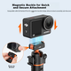 Міні-штатив VRIG AC-40 магнітний швидкознімний для DJI Action 5 Pro/4/3 та Osmo 360 - зображення 7