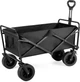 Візок туристичний складаний Outtec EasyGo 100 л Чорний 185366 (5905884421857) - зображення 1