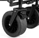 Візок туристичний складаний Outtec EasyGo 100 л Чорний 185366 (5905884421857) - зображення 8