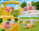 Игровой набор Sylvanian Families Детский двухэтажный автобус 5744 (5744) - изображение 14
