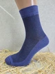 Шкарпетки чоловічі літні з сіткою King Cotton 595S Mix, 42-45 р. Набір з 4 пар (синій, сірий, світло-сірий, чорний) - зображення 4