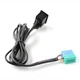 USB AUX панель и кабель для магнитол Hyundai KIA ISO 20-Pin юсб аукс адаптер порт Sportage Cerato Elantra и др - изображение 2