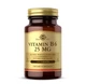 Витамин В6, Vitamin B6, Solgar, 25 мг, 100 таблеток - изображение 1
