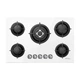 Газовая плита IsEasy MGBG-775 5 конфорок White (MGBG-775) - изображение 1