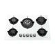Газовая плита IsEasy MGBG-775 5 конфорок White (MGBG-775) - изображение 3