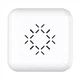 Адаптер беспроводной Carlinkit U2W Mini Apple CarPlay White (CPC200-U2W MINI new) - изображение 1