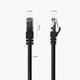 Кабель сетевой Orico PUG-C6 CAT6 1000Mbps RJ45 LAN 20м Black (6942227181015) - изображение 3