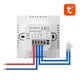 Термостат розумний AVATTO ZWT100 ZigBee 3A Tuya White (ZWT100-WH-3A) - зображення 4