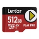 Карта памяти Lexar PLAY Pro microSD Express 7.1 512GB (LMSXPS0512G-BNNNG) - изображение 1