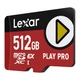 Карта памяти Lexar PLAY Pro microSD Express 7.1 512GB (LMSXPS0512G-BNNNG) - изображение 3