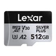 Карта пам'яті Lexar High-Performance Silver Plus microSDXC 512GB + адаптер (LMSSIPL512G-BNANG) - зображення 2