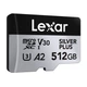 Карта пам'яті Lexar High-Performance Silver Plus microSDXC 512GB + адаптер (LMSSIPL512G-BNANG) - зображення 3