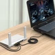 Кабель Ethernet Orico PUG-C7 CAT7 10Gbps RJ45 круглый 1 м (6942227181251) - изображение 6