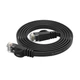 Кабель Ethernet Orico PUG-C6B CAT6 1000Mbps RJ45 плоский 5 м (6942227180889) - изображение 6