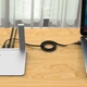 Кабель Ethernet Orico PUG-C6B CAT6 1000Mbps RJ45 плоский 5 м (6942227180889) - изображение 8