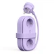 Сетевая розетка Orico AP3 65W GaN 6в1 2xAC+2xUSB-A+2xUSB-C Purple (6942227174581) - изображение 1