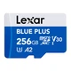Карта пам'яті Lexar microSDXC 256GB SD3.0 (LMSBLPL256G-BNANG) - зображення 1