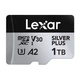 Карта памяти Lexar Silver Plus 1TB с адаптером (LMSSIPL001T-BNANG) - изображение 2