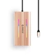 Док-станция USB-C Orico XDR 12-в-1 RGB 3×USB-A USB-C PD 100 Вт HDMI 4K VGA RJ45 SD/microSD Rose Gold (6941788803855) - изображение 2