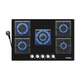 Плита газовая IsEasy MGBG-775S2 5 горелок (6977132450277) - изображение 1