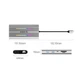 Док-станция USB-C Orico XCR 12-в-1 RGB 3×USB-A USB-C PD 100 Вт HDMI 4K VGA RJ45 SD/microSD Silver (6941788803848) - изображение 3