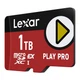 Карта памяти Lexar PLAY Pro microSD Express 7.1 1TB (LMSXPS0001T-BNNNG) - изображение 3
