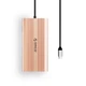 Док-станция USB-C Orico XDR USB-C HDMI 4K VGA RJ45 SD PD 100 Вт Rose Gold (6941788804036) - изображение 2