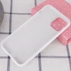Чохол Silicone Case Full Protective (AA) Apple iPhone 11 (6.1") Білий / White Без бренду - зображення 3