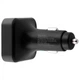 FM трансмітер Proove FM Launcher Luxor SE 36 Вт Type-C+USB (PD+QC3.0) gray (FMLX20120003) - зображення 6