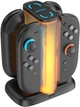 Підставка Yaxo Quad Charge Dock для Nintendo Switch 2 (YGQCDJCC01T) - зображення 5