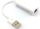 Карта адаптер сетевая с подключением по USB 2.0 чипом RTL8152B скоростью передачи данных 100 Мбит/с 65х20x15 мм (484115-Prob) Белая - изображение 2