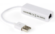 Карта адаптер сетевая с подключением по USB 2.0 чипом RTL8152B скоростью передачи данных 100 Мбит/с 65х20x15 мм (484115-Prob) Белая - изображение 4