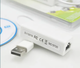 Карта адаптер сетевая с чипом RJ45 подключением по USB к локальной сети Ethernet кабель 10 см 58x21x18 мм (484117-Prob) Белая - зображення 8