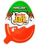 Шоколадное яйцо Kinder Joy Minecraft 20 г - изображение 1
