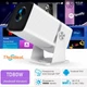 Смарт Проектор ThundeaL TD80W Full HD Android 13 HD BT5.0 Dual Wi-Fi 6 Домашний кинотеатр White - изображение 3