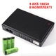 Бесперебойник со сменными аккумуляторами для роутера 5V, 9V, 12V, UPS DC1018L 18W - УПС Источник бесперебойного питания (ИБП) - изображение 2